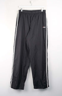 VINTAGE FILA TRACK PANTS (M)