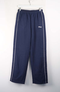 VINTAGE FILA TRACK PANTS (M)