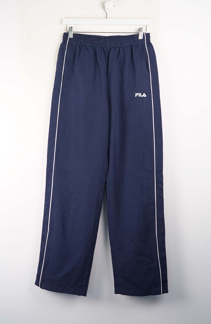 VINTAGE FILA TRACK PANTS (M)
