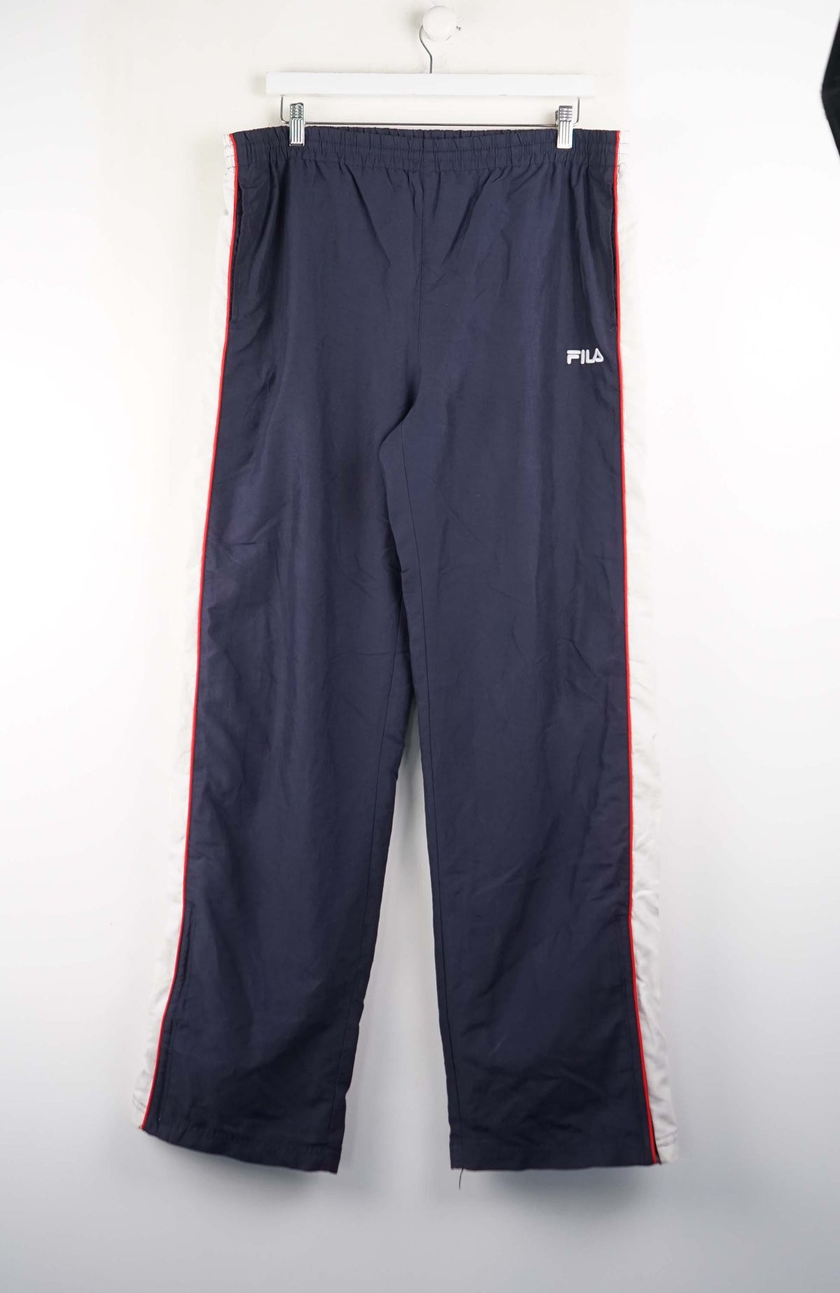 VINTAGE FILA TRACK PANTS (XL)