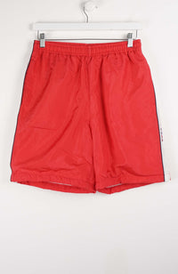 VINTAGE FILA TRACK PANT SHORTS (S)