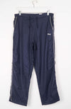 VINTAGE FILA TRACK PANTS (L)
