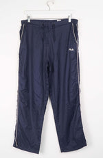 VINTAGE FILA TRACK PANTS (L)