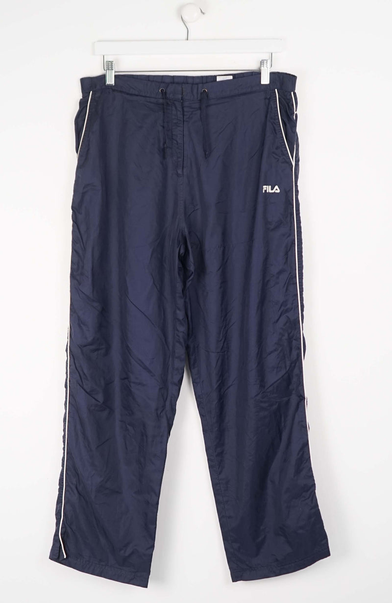 VINTAGE FILA TRACK PANTS (L)