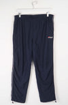 VINTAGE FILA TRACK PANTS (L)