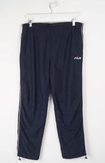 VINTAGE FILA TRACK PANTS (L)