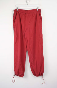 VINTAGE FILA TRACK PANTS (L)