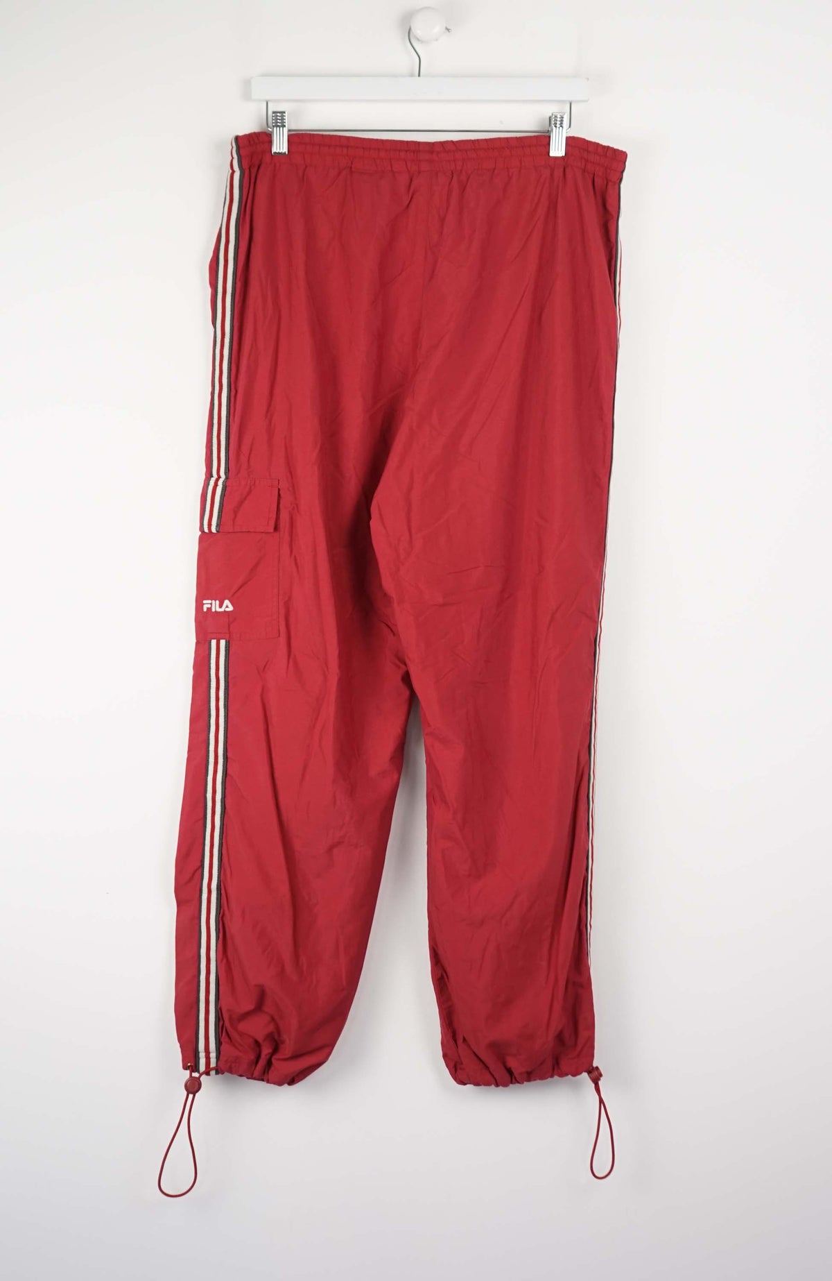 VINTAGE FILA TRACK PANTS (L)
