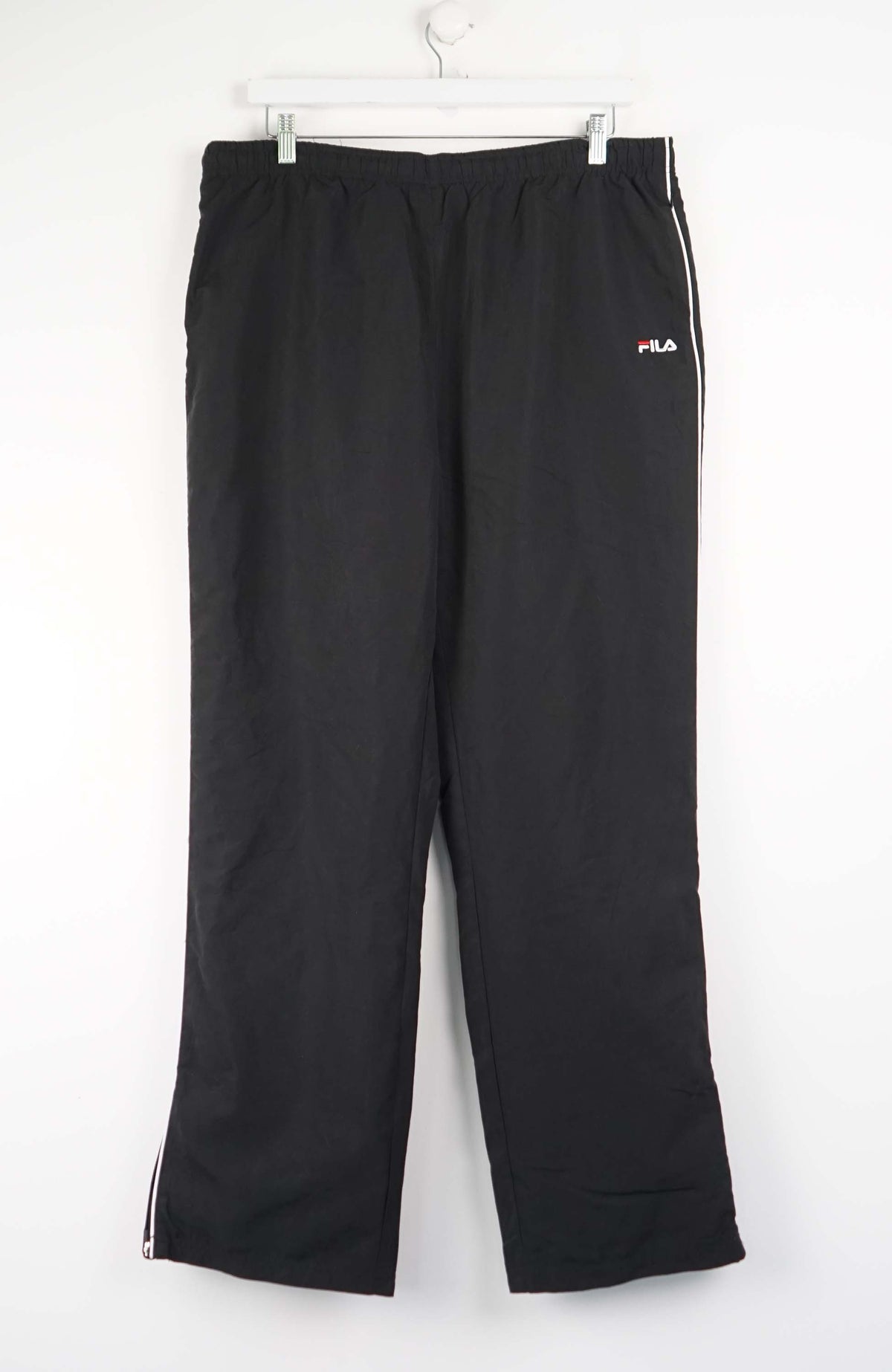 VINTAGE FILA TRACK PANTS (L)