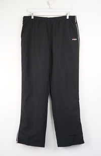VINTAGE FILA TRACK PANTS (L)
