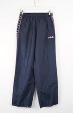 VINTAGE FILA TRACK PANTS (M)
