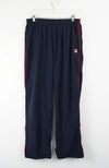 VINTAGE FILA TRACK PANTS (L)