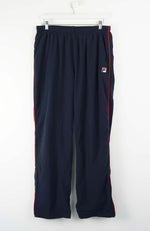 VINTAGE FILA TRACK PANTS (L)