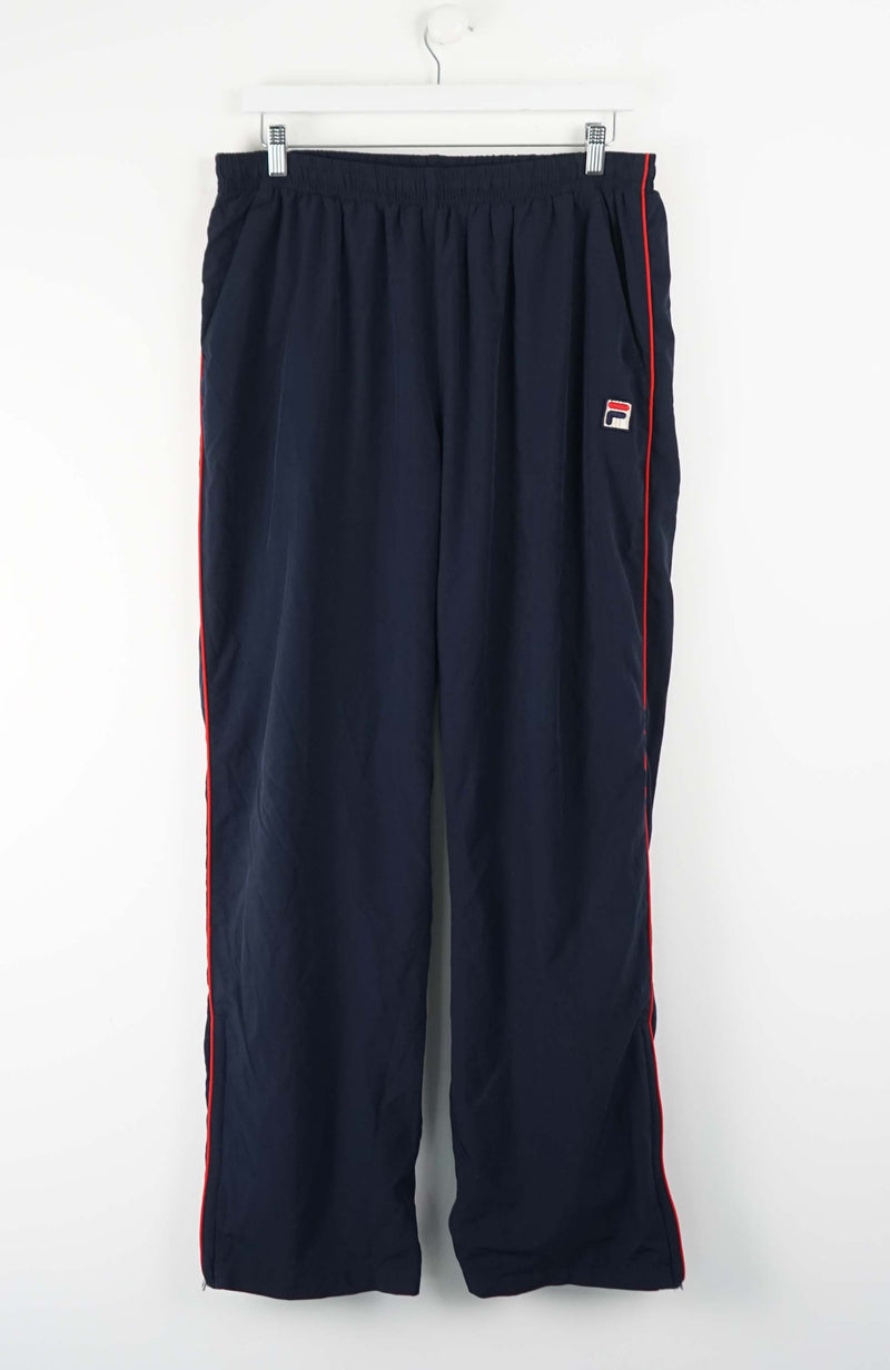 VINTAGE FILA TRACK PANTS (L)
