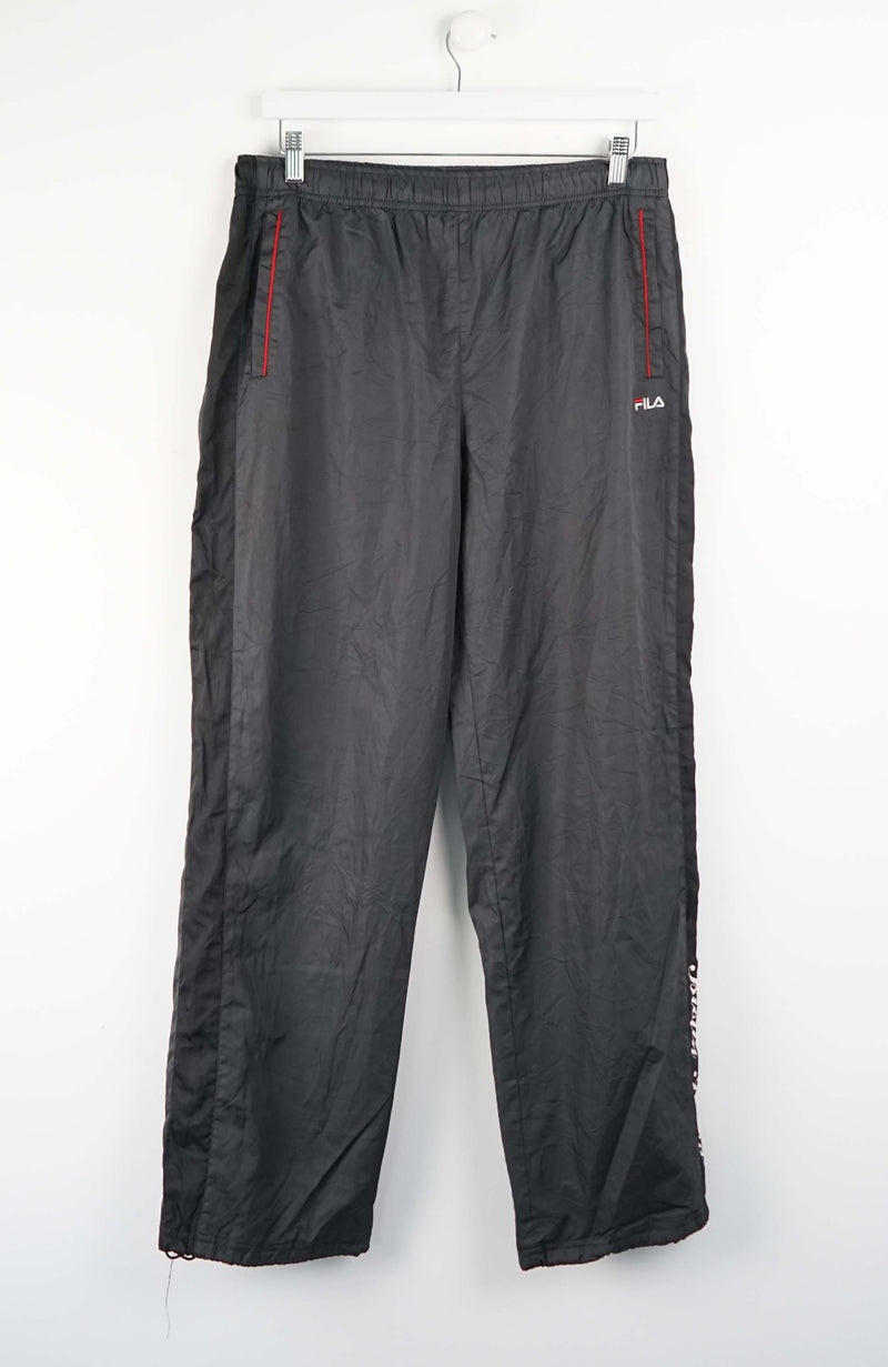 VINTAGE FILA TRACK PANTS (M)