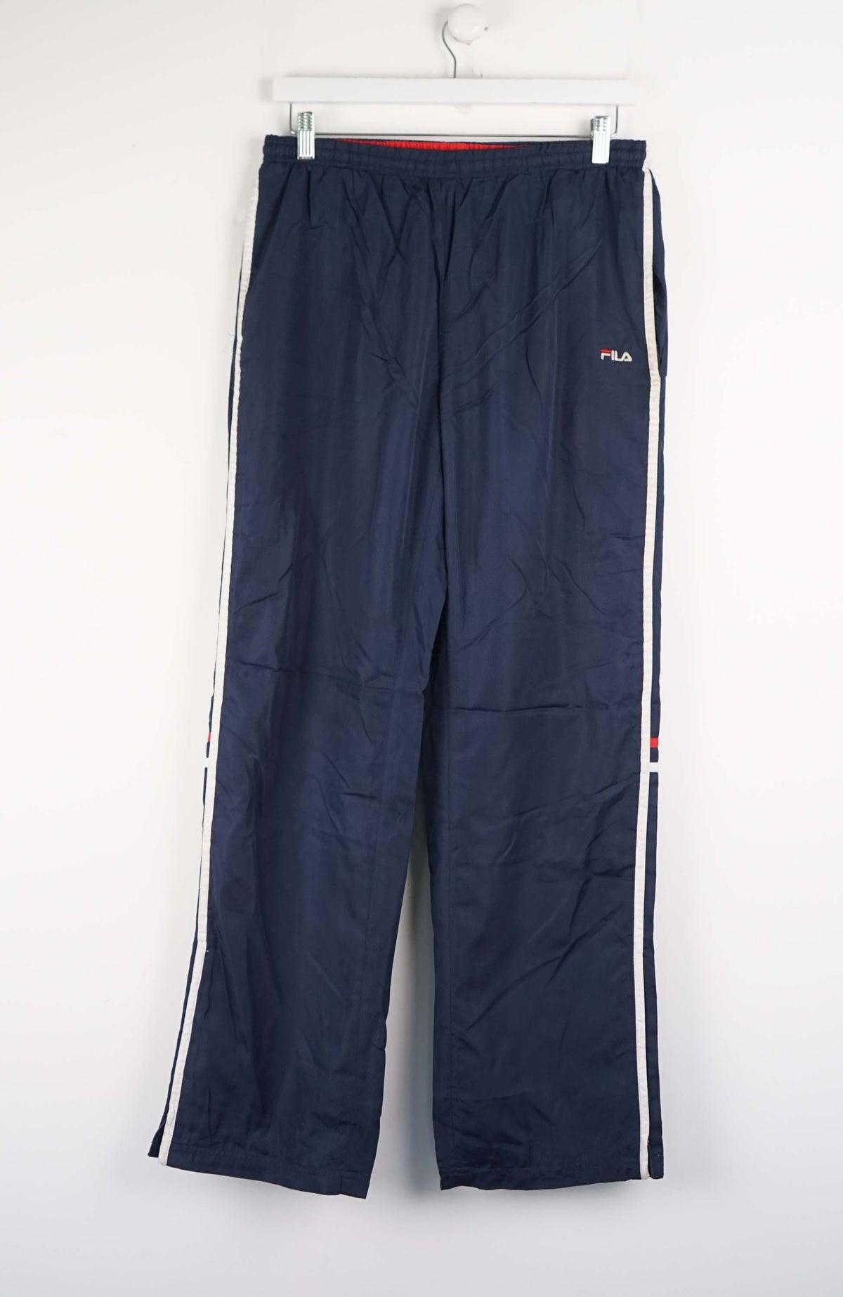 VINTAGE FILA TRACK PANTS (M)