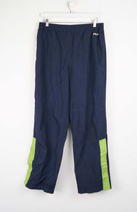 VINTAGE FILA TRACK PANTS (M)