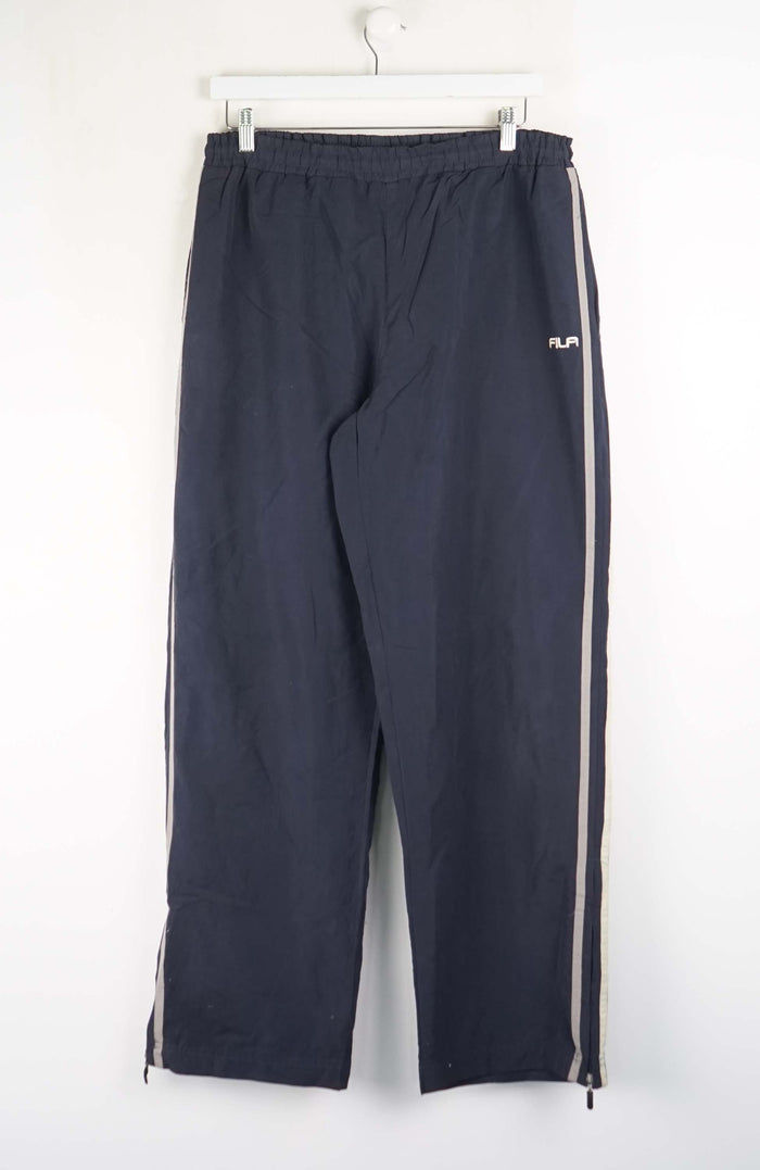 VINTAGE FILA TRACK PANTS (M)