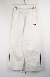 VINTAGE FILA TRACK PANTS (M)