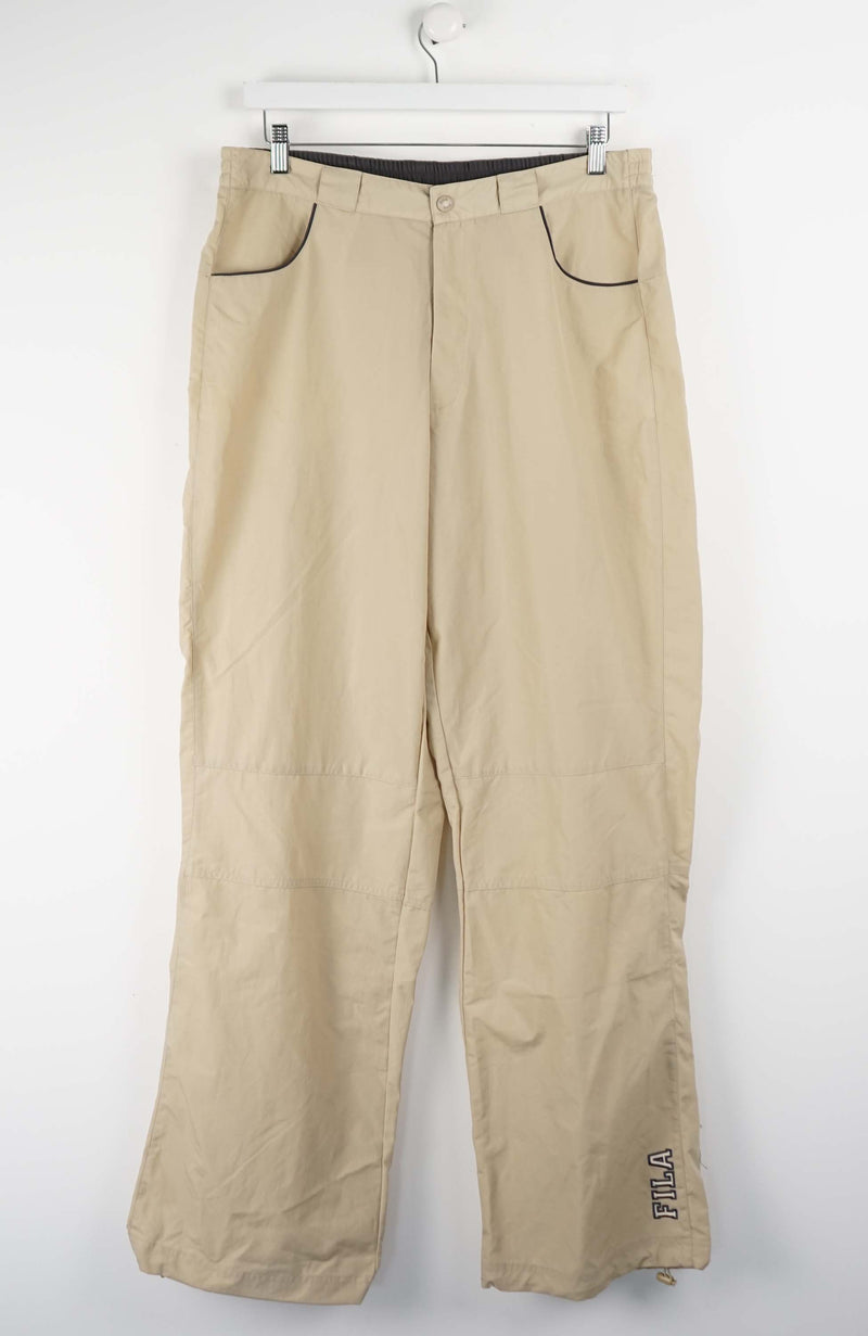 VINTAGE FILA TRACK PANTS (XL)