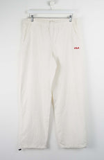 VINTAGE FILA TRACK PANTS (XL)