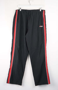 VINTAGE FILA TRACK PANTS (XL)