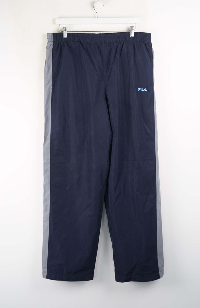 VINTAGE FILA TRACK PANTS (XL)