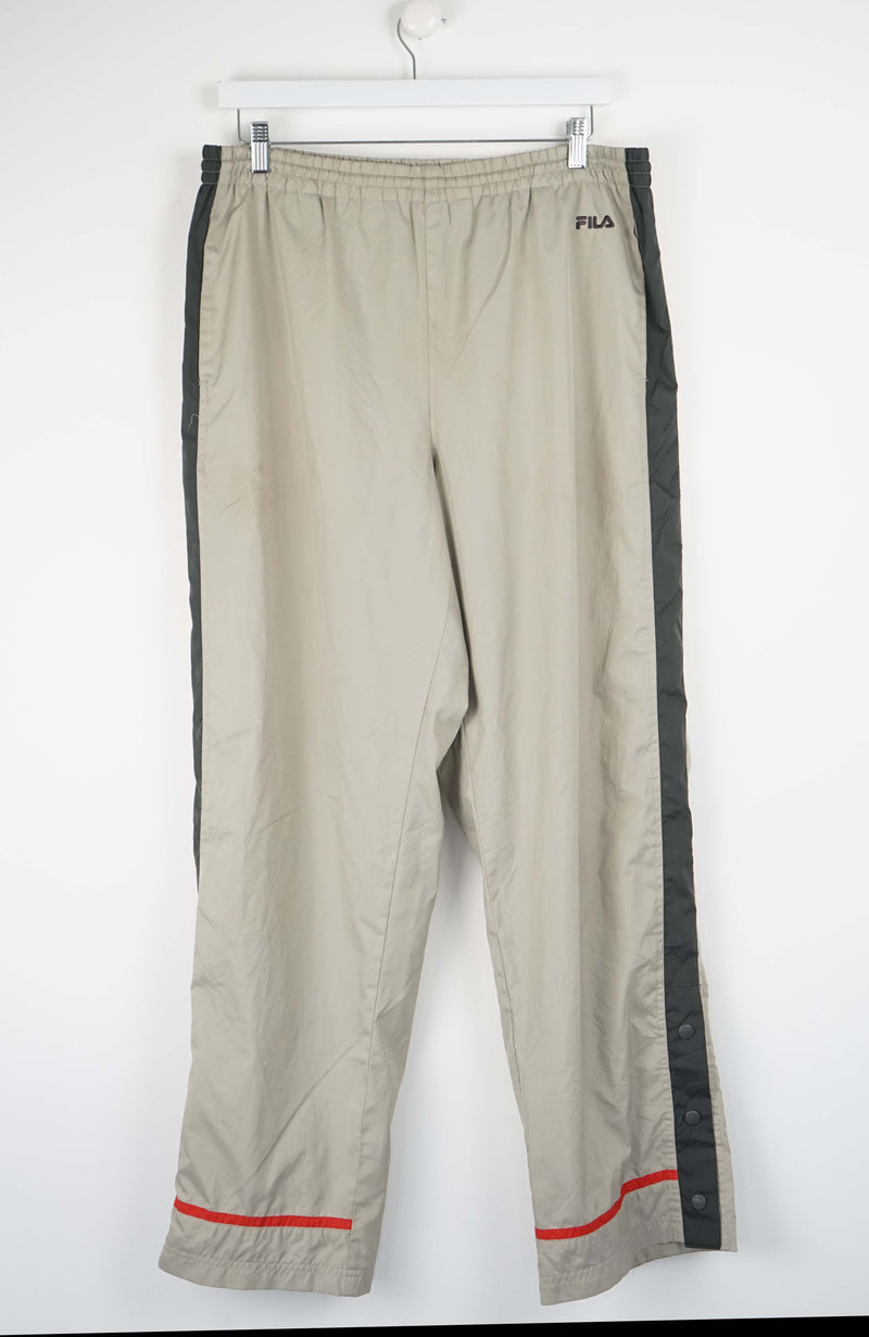 VINTAGE FILA TRACK PANTS (XL)