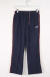 VINTAGE FILA TRACK PANTS (XS)