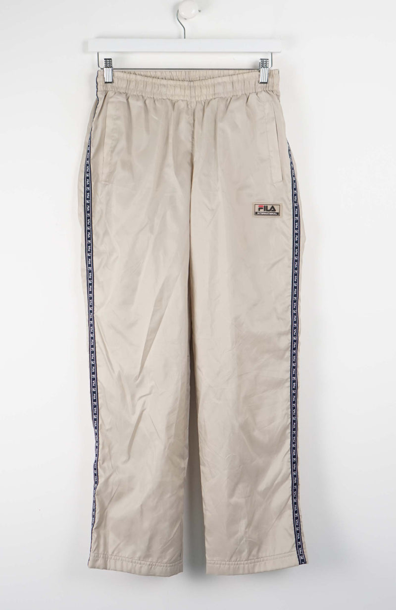 VINTAGE FILA TRACK PANTS (XS)