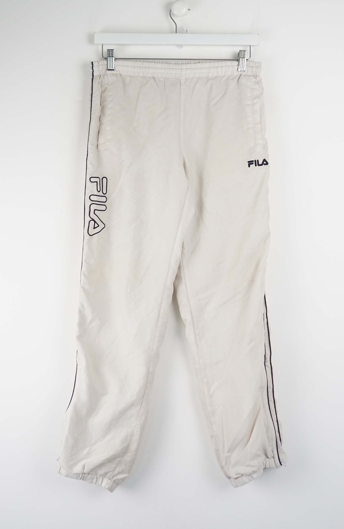 VINTAGE FILA TRACK PANTS (XS)
