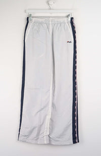 VINTAGE FILA TRACK PANTS (XS)