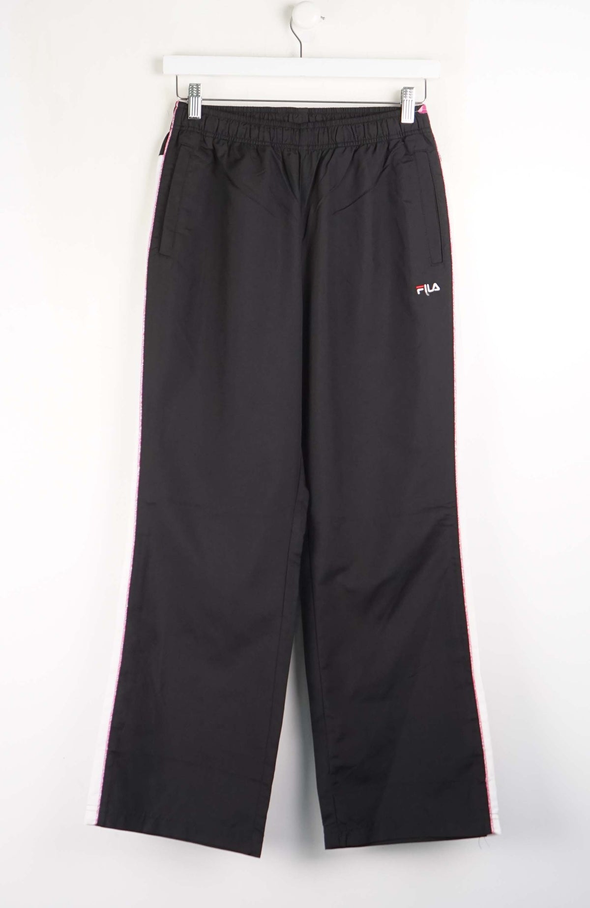 VINTAGE FILA TRACK PANTS (XS)