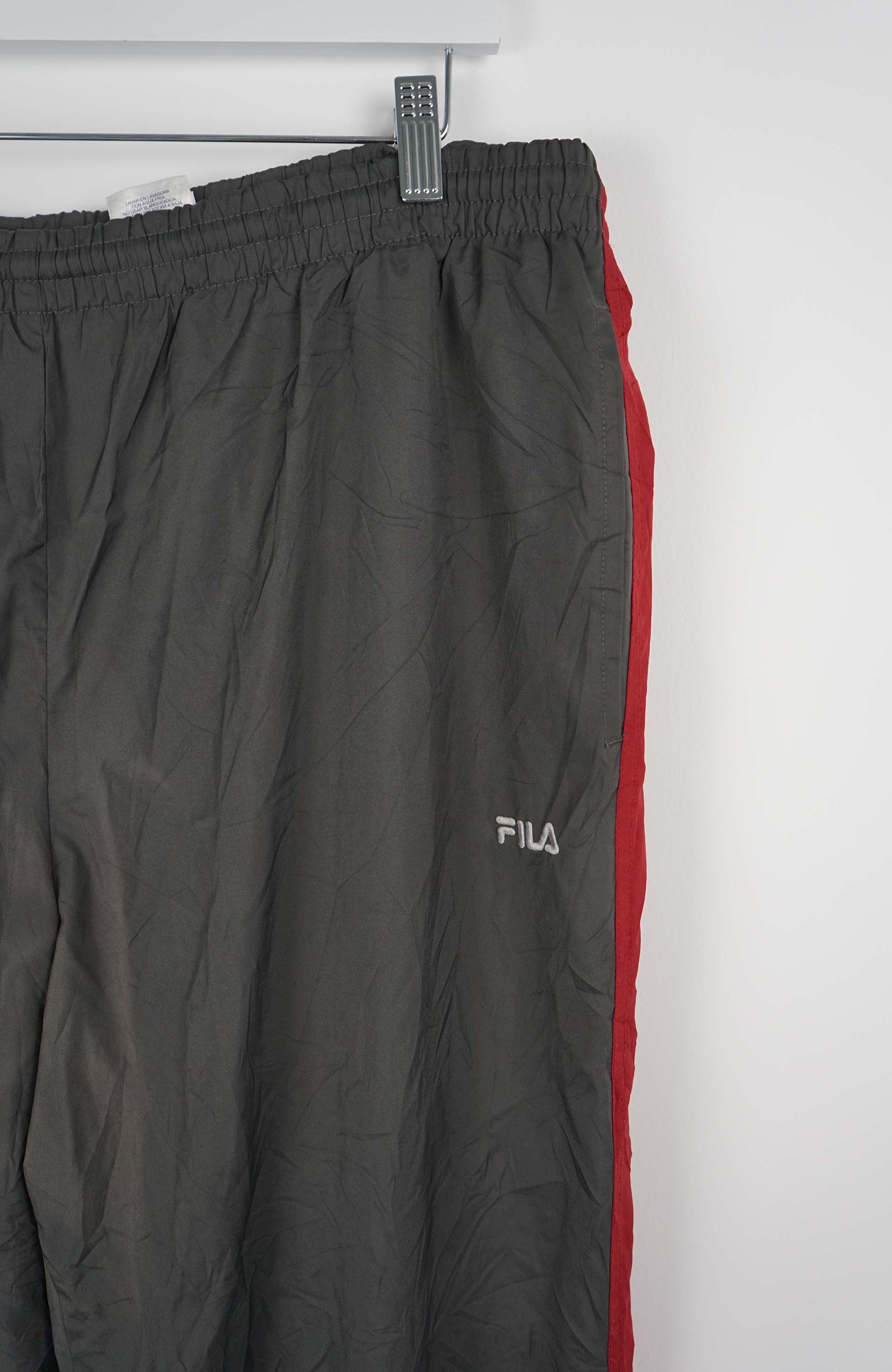 VINTAGE FILA TRACK PANTS XXL