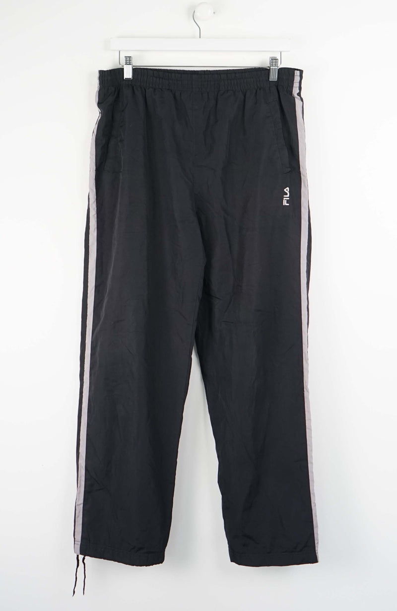 VINTAGE FILA TRACK PANTS (XL)