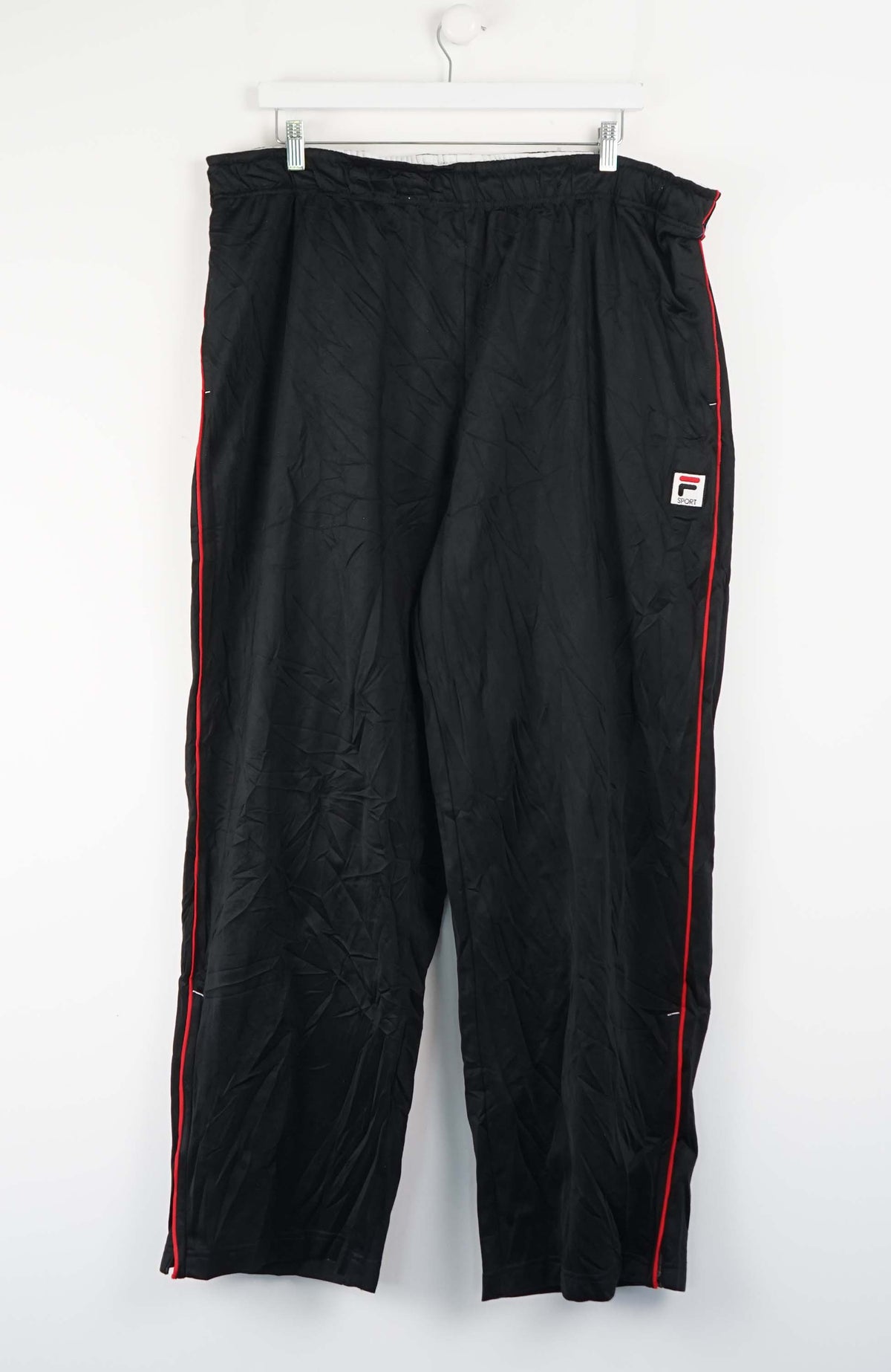 VINTAGE FILA TRACK PANTS (XXL)