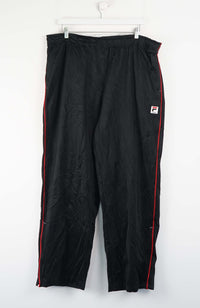 VINTAGE FILA TRACK PANTS (XXL)