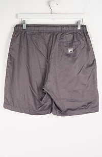 VINTAGE FILA TRACK PANT SHORTS (M)