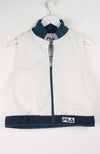 VINTAGE FILA VEST WINDBREAKER (XS)
