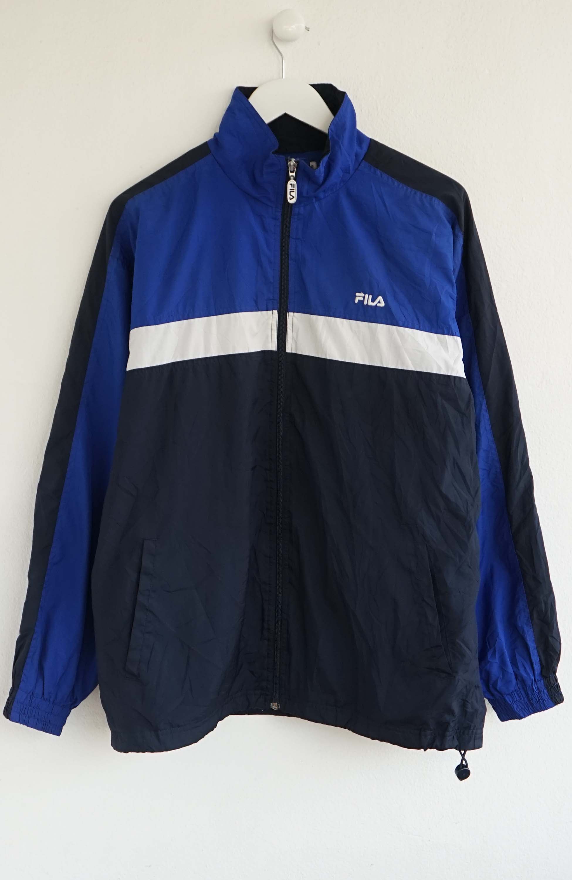 Fila windbreaker vintage clearance