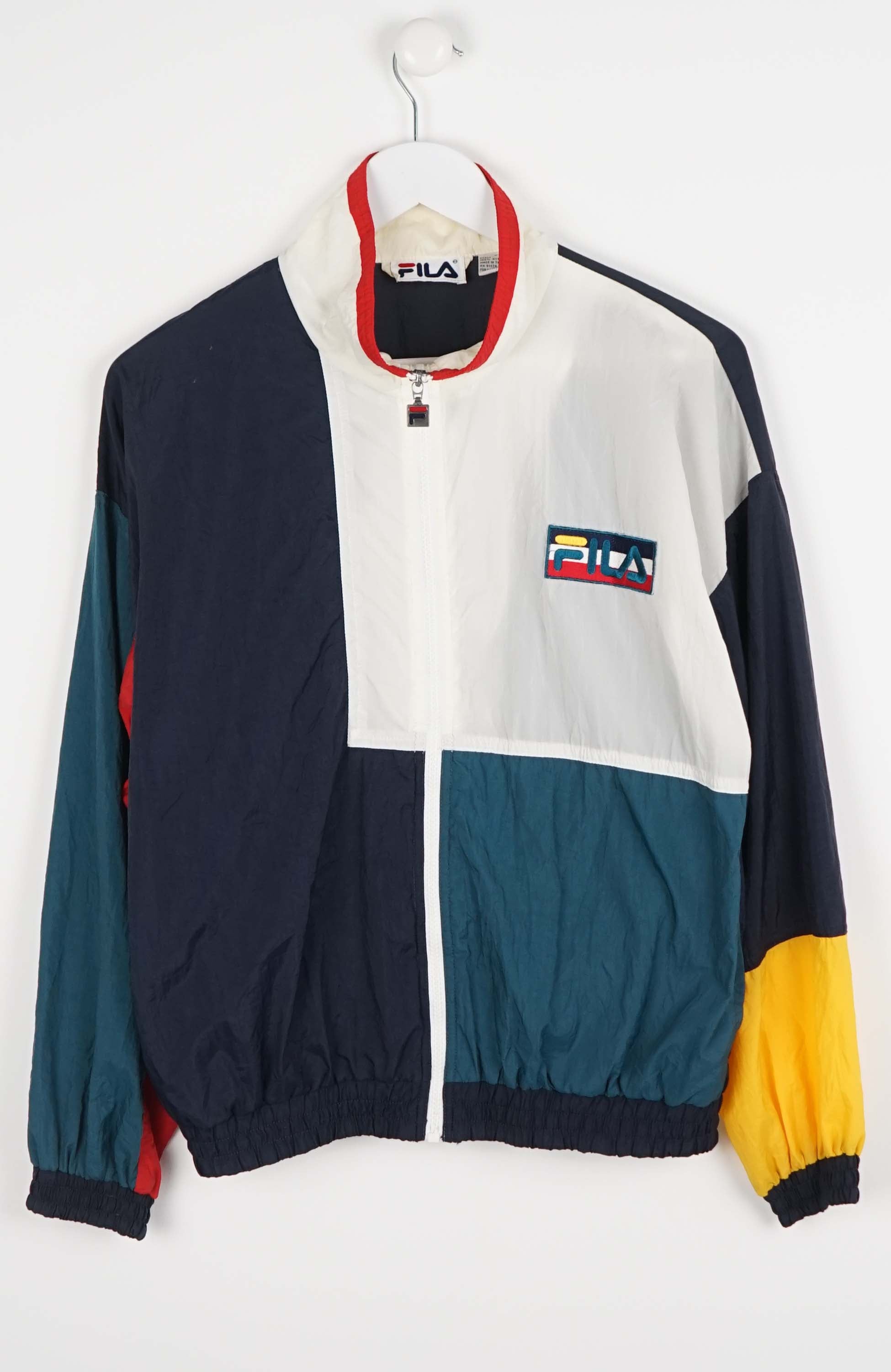 Fila windbreaker sales