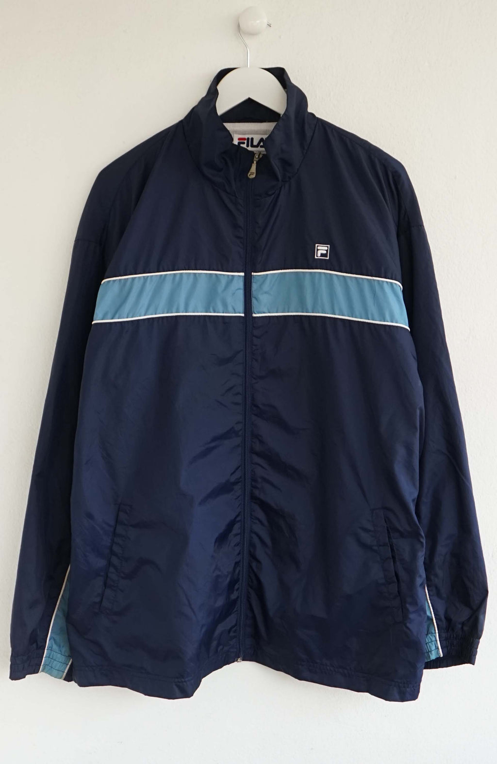 Vintage fila windbreaker new arrivals