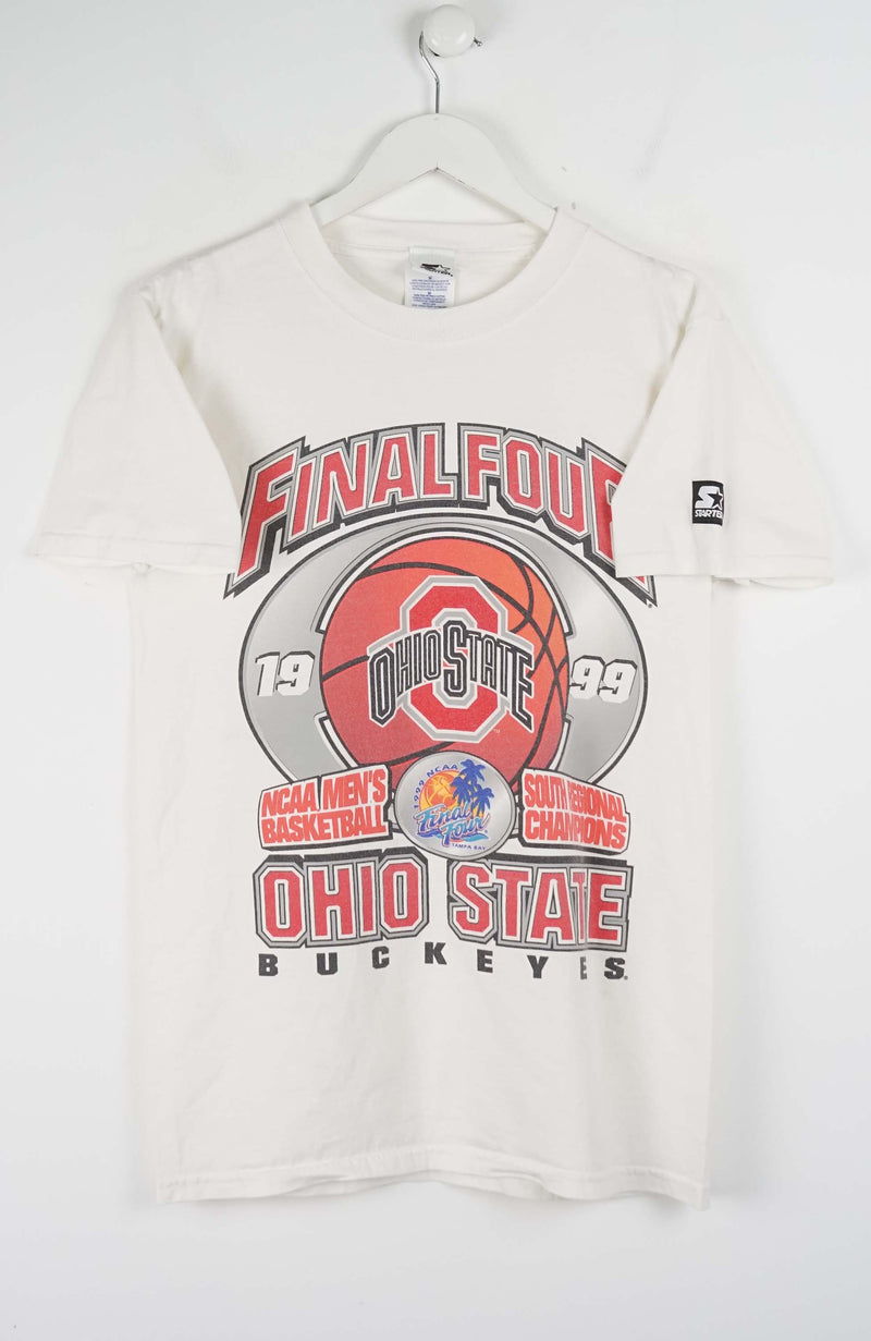 VINTAGE STARTER FINAL FOUR OHIO STATE T-SHIRT (L)