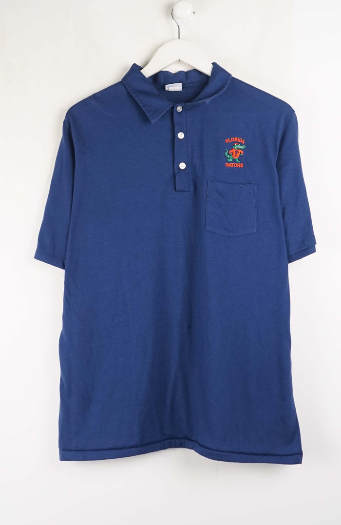 VINTAGE FLORIDA GATORS POLO SHIRT (L)