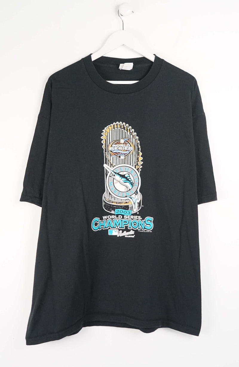 VINTAGE FLORIDA MARLINS BASEBALL T-SHIRT (XXL)