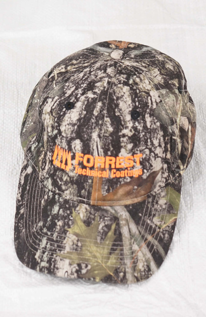 VINTAGE FORREST TECHNICAL COATINGS REAL TREE HAT