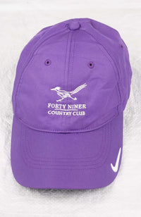VINTAGE NIKE FORTY NINER COUNTRY CLUB GOLF HAT