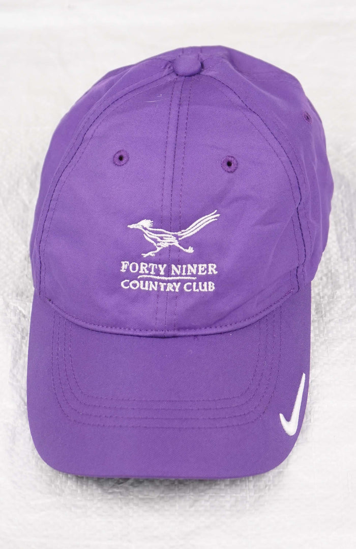 VINTAGE NIKE FORTY NINER COUNTRY CLUB GOLF HAT