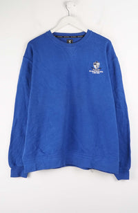 VINTAGE NAPLES GOLF CLUB SWEATER (L)