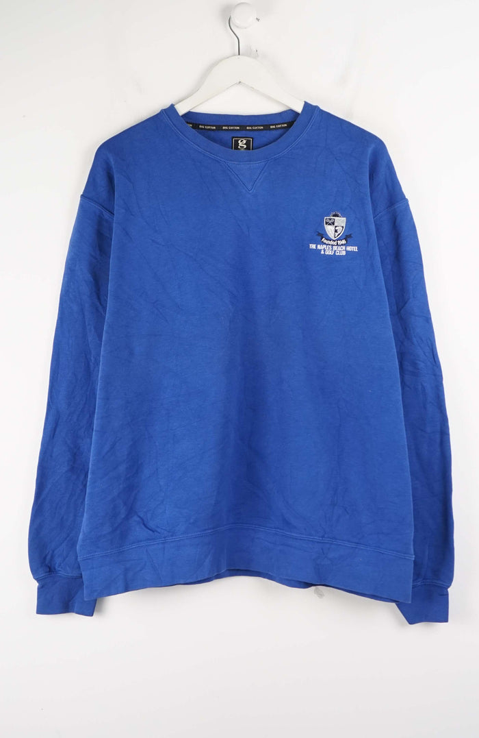 VINTAGE NAPLES GOLF CLUB SWEATER (L)